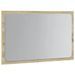 Miroir de salle de bain avec lumière LED gris béton 60x8,5x38cm - Photo n°5