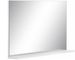 Miroir de salle de bain avec tablette blanc brillant Kelia 91 cm - Photo n°1