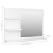 Miroir de salle de bain Blanc 60x10,5x45 cm - Photo n°7