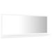 Miroir de salle de bain Blanc 90x10,5x37 cm - Photo n°5