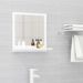 Miroir de salle de bain Blanc brillant 40x10,5x37 cm - Photo n°2