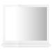Miroir de salle de bain Blanc brillant 40x10,5x37 cm - Photo n°5