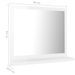 Miroir de salle de bain Blanc brillant 40x10,5x37 cm - Photo n°7