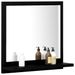 Miroir de salle de bain Noir 40x10,5x37 cm - Photo n°1