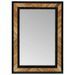 Miroir en bois massif d'acacia KIRO - Photo n°1