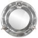 Miroir hublot mural en aluminium et verre - Photo n°1