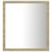 Miroir LED de salle de bain Chêne sonoma 40x8,5x37 cm - Photo n°1