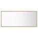 Miroir LED de salle de bain Chêne sonoma 90x8,5x37 cm - Photo n°6