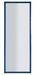 Miroir mural bleu berlin cm 55x2x150 (dimensions intérieures du miroir cm 49x143,5) - Photo n°1
