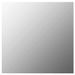 Miroir mural carré 40 x 40 cm Verre - Photo n°1