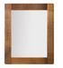 Miroir mural en bois massif de Mindy marron SOKY - L 80 x H 100 cm - Photo n°1
