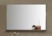 Miroir mural rectangulaire avec tablette gris foncé Dravy 90 cm - Photo n°4