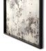 Miroir mural rectangulaire métal noir et miroir vieilli Picty - Photo n°2
