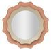 Miroir mural rond rose style romantique Gaby - Photo n°1