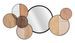 Miroir mural woody cm 123,2 x 4,4 x 63,5 - Photo n°1