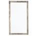 Miroir rectangulaire aluminium vieilli BRINA – L 65 x H 118 cm - Photo n°1