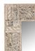 Miroir rectangulaire bois recyclé blanc délavé Leroy L 150 cm - Photo n°2