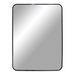 Miroir rectangulaire en aluminium MADRID – L 50 x H 70 cm - Photo n°1