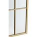 Miroir rectangulaire métal doré Trofa H 142 cm - Photo n°3