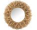 Miroir rond branches teck naturel Angel D 81 cm - Photo n°1