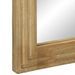 Miroir salle de bain marron 50x70x3cm bois de manguier - Photo n°5