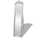Miroir sur pied CASTEL style baroque - L 40 x H 160 cm - Photo n°1