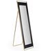 Miroir sur pied en bois et métal LANZA – 182 cm - Photo n°1
