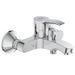 Mitigeur bain-douche mural avec poignée en métal - OGLIO - Chrome - Ideal Standard - Photo n°1
