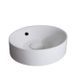 MITOLA Vasque ronde Capri 38 cm de diametre blanc mat - Photo n°2