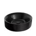 MITOLA Vasque ronde Capri 38 cm de diametre noir mat - Photo n°2