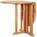 Mobilier à dîner d'extérieur pliable 5 pcs Bois solide de teck 7 - Photo n°5