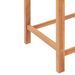 Mobilier de bar 3 pcs Bois de teck solide - Photo n°9