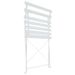 Mobilier de bistro 3 pcs Acier Blanc - Photo n°6