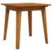 Mobilier de bistro 3 pcs Bois d'acacia solide - Photo n°3