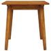 Mobilier de bistro 3 pcs Bois d'acacia solide - Photo n°4