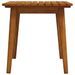 Mobilier de bistro 3 pcs Bois d'acacia solide - Photo n°5