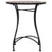 Mobilier de bistro 3 pcs mosaïque Carreau céramique Terre cuite 2 - Photo n°8