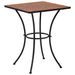 Mobilier de bistro 3 pcs mosaïque Carreau céramique Terre cuite - Photo n°2