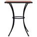 Mobilier de bistro 3 pcs mosaïque Carreau céramique Terre cuite - Photo n°4