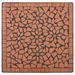 Mobilier de bistro 3 pcs mosaïque Carreau céramique Terre cuite - Photo n°5