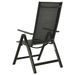 Mobilier de bistro 3 pcs Noir et anthracite 2 - Photo n°7