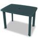 Mobilier de bistro 3 pcs Plastique Vert 2 - Photo n°4