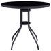 Mobilier de bistro 5 pcs Noir et anthracite - Photo n°3