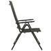 Mobilier de bistro 5 pcs Noir et anthracite - Photo n°6