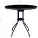 Mobilier de bistro 5 pcs Noir et anthracite - Photo n°10