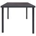 Mobilier de salle à manger d'extérieur 11 pcs Acier 3 - Photo n°5