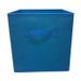 MODULOSTORAGE Tiroir de rangement - Tissu - 27x27x28 cm - Bleu clair - Photo n°1
