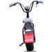 MOOVWAY Mini scooter électrique - MINI COCO Rouge Clair - Photo n°3