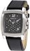 Morellato Time Deco - Chrono - Date - 40mm - 5atm - S/s - Black Leather Strap SIE001 - Photo n°1