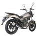Moto 125cc homologuée 2 personnes Kiden KD125-K gris - Photo n°3